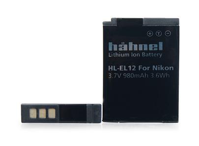 Hähnel HL-EL12 - Nikon EN-EL12, 690 mAh 3.7V