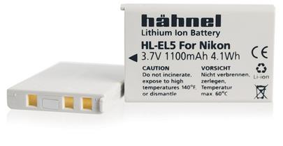 Hähnel HL-EL5 - Nikon EN-EL5, 1100mAh, 3.7V, 4.1Wh