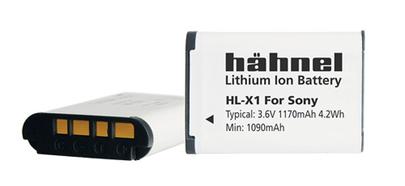 Hähnel HL-X1 Sony NP-BX1 3.6V, 1170mAh, 4.2Wh