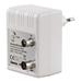 HAMA zásuvkový anténní zesilovač/ regulovatelný/ zesílení 20dB/ frekvenční rozsah 47 až 862 MHz/ bílý