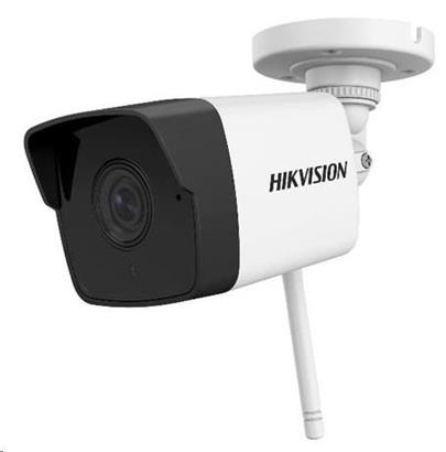 HIKVISION IP kamera 2Mpix až 25sn/s, obj.2,8mm (114°), IR 30m, napájení DC 12V, Wi-Fi, H.264, IP66