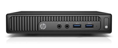 HP 260G2 DM i3-6100U, 4GB, SSD 128 GB, Intel HD, usb klávesnice a myš, zdroj 65W externí, HDMI+VGA, Win10Home