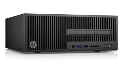 HP 280G2 SFF / Intel i3-7100 / 4GB / 128GB SSD/ Intel HD / DVDRW / Win 10 Pro