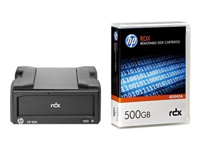 HP RDX+ 500GB External Backup System