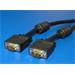 HQ VGA kabel MD15HD-MD15HD, 6m,s ferity