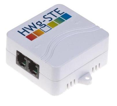 HWg-STE Ethernet teploměr / vlhkoměr, web rozhraní, alarm přes Email