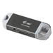 i-tec USB 3.0 DUAL Card Reader micro / SDXC -šedá
