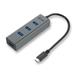 i-Tec USB-C 3.1 Metal 4-portový HUB, 4x USB 3.0