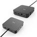 I-tec USB-C HDMI + Dual DP Docking Station with Power Delivery 100 W + i-tec Universal Charger 112 W