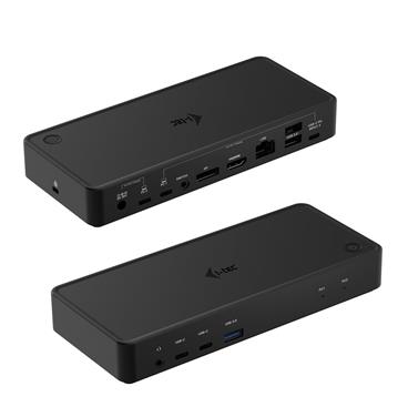 I-tec USB-C/Thunderbolt KVM Docking station Dual Display, Power Delivery 65/100W