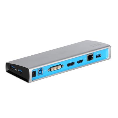 i-Tec USB3.0 Docking Station Metal DVI/HDMI/Display port