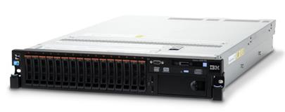 IBM Express x3650M4 Xeon 6C E5-2620v2 80W 2.1GHz/1600MHz/1x8GB, 2x300GB 10k 2.5in(8), M5110e,DVD-RW, 2x550W