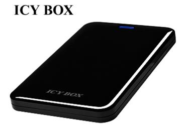 ICY BOX IB-223StU3+B USB 3.0 box for 2,5" SATA