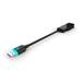IcyBox Adapter cable 2.5'' SATA SSD/HDD to USB 3.0 with blue lightning