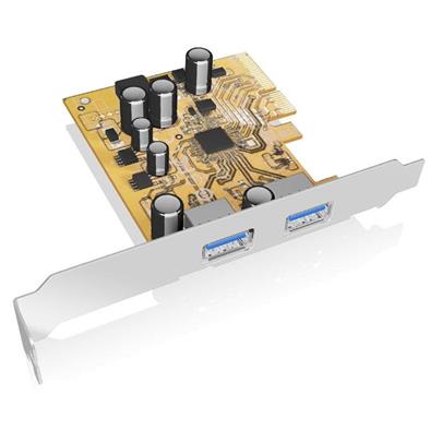IcyBox Karta PCI-E s 2x USB 3.1 Type-A