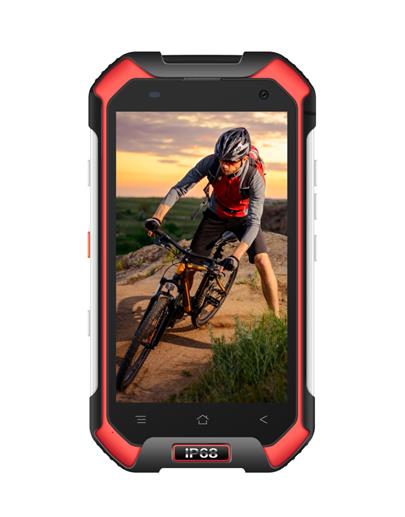 iGET Blackview GBV6000s Red - mobilní telefon