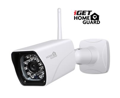 iGET HGWOB851 - bezdrátová venkovní IP FullHD 1080p kamera, IP66, FTP, Email, LAN, WiFi, ONVIF 2.5