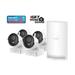 iGET HOMEGUARD HGNVK88004P - Kamerový systém s bateriovým provozem kamer a inovativní SMART detekcí pohybu, FullHD
