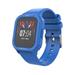 iGET KID F10 Blue - chytré dětské hodinky, IP68, 1,4" displ., 8 her, teplota, srdeční tep