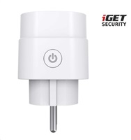 iGET SECURITY EP16 - chytrá zásuvka 230V, pro alarm iGET M5, 2200 W
