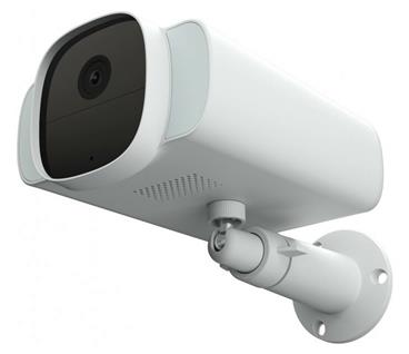 iGET SECURITY EP29 White - Bateriová solární Wi-Fi IP kamera fungující samostatně a také pro alarm iGET SECURITY M5