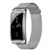 IMMAX chytré hodinky Crystal Fit/ 1,08" TFT/ RLC8762C/ BT 5.0/ IP67/ Android 4.4/ iOS 8.2/ dámské/ čeština/ stříbrné