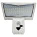 IMMAX WING venkovní solární nástěnné LED osvětlení s PIR čidlem, bílé