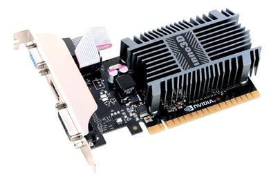 Inno3D GeForce GT 710, 2GB SDDR3 (64 Bit), HDMI, DVI, D-Sub