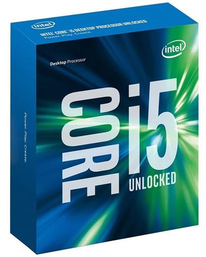 Intel Core i5-6400, Quad Core, 2.70GHz/3.3GHz Turbo, 6MB, LGA1151, 14nm, 65W, VGA, BOX