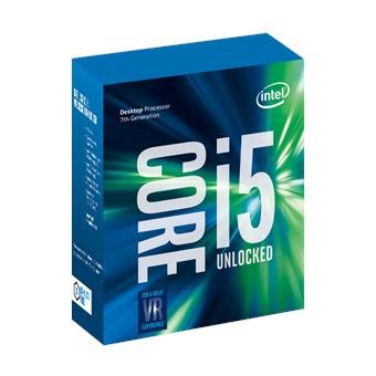 Intel Core i5-7600K, Quad Core, 3.80GHz, 6MB, LGA1151, 14nm, 95W, VGA, BOX