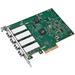Intel® Ethernet Server Adapter I340-F4, retail unit