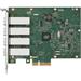 Intel® Ethernet Server Adapter I350-F4, retail unit