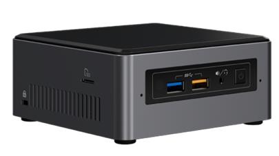 INTEL NUC Kit 7i3BNH i3/USB3/HDMI/mDP/WF/M.2/2,5"