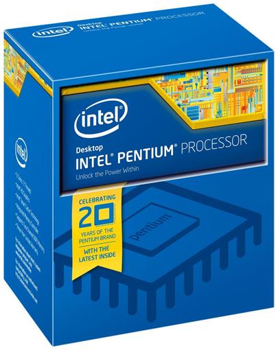 Intel Pentium processor Skylake G4400 3,30 GHz/LGA1151/3MB cache