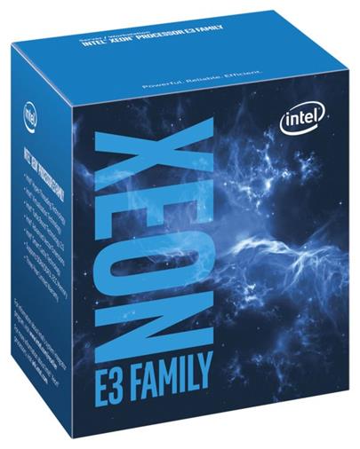 INTEL Xeon E3-1230 v6 Kaby Lake / 4 jádra / 3,5 GHz / 8MB / LGA1151 / 72W TDP / BOX