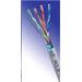 Intellinet FTP kabel, Cat.5e, lanko 305m, 26AWG, šedý