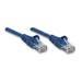 Intellinet Patch kabel Cat.5e UTP 15m modrý