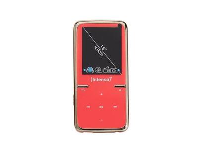 Intenso MP3 přehrávač 8GB Video Scooter LCD 1,8'' růžový