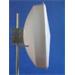 Jirous anténa - Parabolická JRC-29EX, 5,0-5,95 GHz, 28,4dBi (pár)