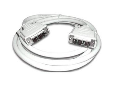 Kab přípoj DVI-DVI, M/M, 10m DVI-D dual link