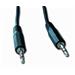 Kabel přípojný jack 3,5mm M/M, 1,1,8m, audio