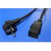 Kabel síťový 16A (IEC320-C19), 2m
