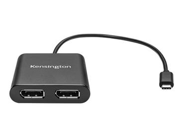 KENSINGTON, Kensington USB-C to Dual DP 1.2 Video Ad