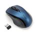 Kensington Pro Fit Mid Size Wireless Sapphire Blue Mouse