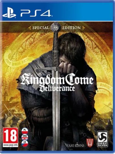 Kingdom Come: Deliverance - Special Edition PS4 - vychází 13.2.