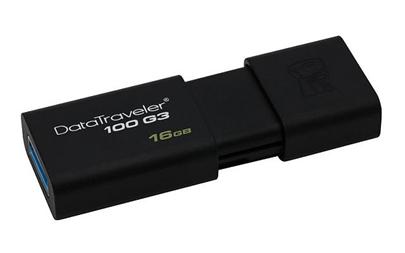 KINGSTON 16GB USB 3.0 DataTraveler 100 Generation 3
