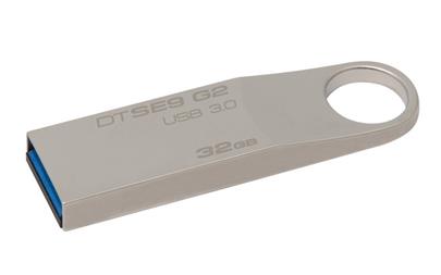 KINGSTON 32GB USB 3.0 DataTraveler SE9 G2 (Kovový)