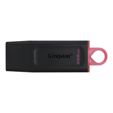 KINGSTON DataTraveler EXODIA 256GB / USB 3.2 / černo-červená