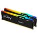 Kingston FURY Beast DDR5 32GB (Kit 2x16GB) 6000MHz DIMM CL40 RGB