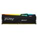 Kingston FURY Beast/DDR5/64GB/6000MHz/CL40/4x16GB/RGB/Black